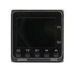Omron E5CC PID Temperature Controller, 48 x 48mm, 2 Output Voltage, 100 → 240 V ac Supply Voltage