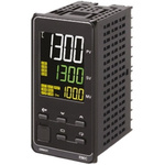 Omron E5EC PID Temperature Controller, 48 x 96mm, 1 Output Relay & Linear, 100 → 240 V ac Supply Voltage