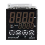 Omron E5CB PID Temperature Controller, 48 x 48mm, 1 Output Relay, 24 V ac/dc Supply Voltage ON/OFF