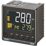 Omron E5AC PID Temperature Controller, 96 x 96mm, 2 Output Voltage, 100 → 240 V ac Supply Voltage