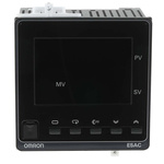 Omron E5AC PID Temperature Controller, 96 x 96mm, 1 Output Relay, 100 → 240 V ac Supply Voltage