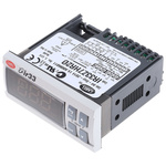 Carel IR33 Panel Mount PID Temperature Controller, 76.2 x 34.2mm, 4 Output Relay, 115 → 230 V ac Supply Voltage