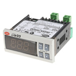 Carel IR33 Panel Mount PID Temperature Controller, 76.2 x 34.2mm, 4 Output SSR, 115 → 230 V ac Supply Voltage