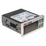 Carel IR33 Panel Mount PID Temperature Controller, 76.2 x 34.2mm, 4 Output Relay, 115 → 230 V ac Supply Voltage