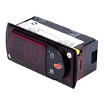 Carel PZD On/Off Temperature Controller, 81 x 36mm, 115 V ac, 230 V ac Supply Voltage