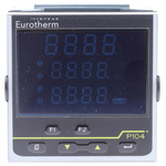 Eurotherm Piccolo P104 PID Temperature Controller, 96 x 96mm, 3 Output Logic, Relay, 100 → 230 V ac Supply