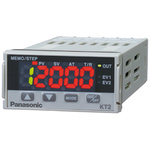 Panasonic KT2 PID Temperature Controller, 48 x 24mm, 1 Output Relay, 24 V ac/dc Supply Voltage