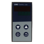 Jumo QUANTROL PID Temperature Controller, 48 x 96mm 1 (Analogue) Input, 2 Output Logic, Relay, 110 → 240 V ac