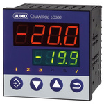 Jumo QUANTROL PID Temperature Controller, 96 x 96mm, 2 Output Analogue, 110 → 240 V ac Supply Voltage