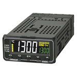 Omron E5GC PID Temperature Controller, 24 x 48mm, 3 Output Auxiliary Relay, Relay, 100 → 240 V ac Supply Voltage
