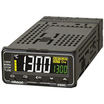 Omron E5GC PID Temperature Controller, 24 x 48mm, 1 Output Relay, 24 V ac/dc Supply Voltage