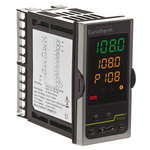 Eurotherm Piccolo P108 PID Temperature Controller, 48 x 96mm, 2 Output Logic, Relay, 24 V ac/dc Supply Voltage