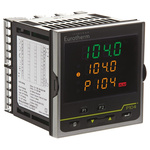 Eurotherm Piccolo P104 PID Temperature Controller, 96 x 96mm, 2 Output Logic, Relay, 85 → 264 V ac Supply Voltage
