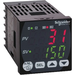 Schneider Electric REG48 PID Temperature Controller, 48 x 48mm, 1 Output Relay, 100 → 240 V ac Supply Voltage