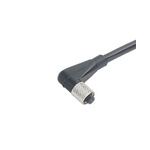 Binder Right Angle Female 4 way M5 to Unterminated Sensor Actuator Cable, 2m