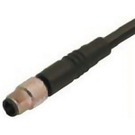 Binder Straight Male 4 way M5 to Unterminated Sensor Actuator Cable, 2m