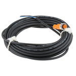 ifm electronic Female 4 way M12 to Unterminated Sensor Actuator Cable, 10m