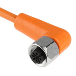ifm electronic Female 4 way M12 to Unterminated Sensor Actuator Cable, 10m