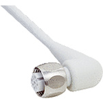 Sick Right Angle Female 4 way M12 to 4 way Unterminated Sensor Actuator Cable, 5m