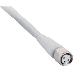 Sick Straight Female 3 way M8 to 3 way Unterminated Sensor Actuator Cable, 2m