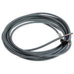 Pepperl + Fuchs Right Angle Female 4 way M8 to Unterminated Sensor Actuator Cable, 5m