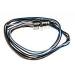 Lumberg Automation Straight Female 4 way M12 to Unterminated Sensor Actuator Cable, 200mm