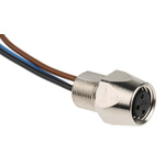 Hirschmann Straight Female 3 way M8 to Unterminated Sensor Actuator Cable, 500mm