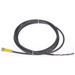 Brad from Molex Straight Female 3 way M8 to Unterminated Sensor Actuator Cable, 2m