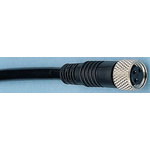 binder Straight Female 3 way M8 to Unterminated Sensor Actuator Cable, 2m