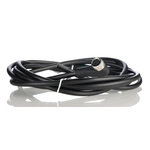 binder Right Angle Female 3 way M8 to Unterminated Sensor Actuator Cable, 2m