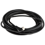 binder Right Angle Female 3 way M8 to Unterminated Sensor Actuator Cable, 5m