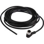 binder Right Angle Female 4 way M12 to Unterminated Sensor Actuator Cable, 5m