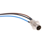 Lumberg Automation Straight Male 3 way M8 to Unterminated Sensor Actuator Cable, 500mm