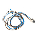 Lumberg Automation Straight Female 4 way M8 to Unterminated Sensor Actuator Cable, 0.5m