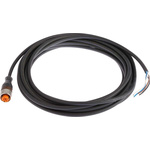 Lumberg Automation Straight Female 4 way M12 to Unterminated Sensor Actuator Cable, 5m