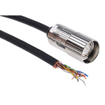 Sick Straight Female 12 way M23 to Unterminated Sensor Actuator Cable, 3m