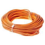 Lumberg Automation Right Angle Female 4 way M12 to Unterminated Sensor Actuator Cable, 25m