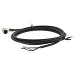 Brad from Molex Female 4 way M12 to Unterminated Sensor Actuator Cable, 2m