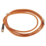 SMC Straight Male 3 way M8 to Unterminated Sensor Actuator Cable, 2m