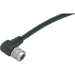 Binder Female 3 way M8 to Unterminated Sensor Actuator Cable, 2m