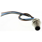 Binder Male 5 way M12 to Sensor Actuator Cable, 200mm