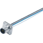 Binder Male 5 way M12 to Unterminated Sensor Actuator Cable, 200mm