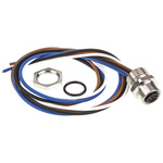 HARTING Female 4 way M12 to Unterminated Sensor Actuator Cable, 500mm