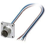 Phoenix Contact Female 5 way M12 to Sensor Actuator Cable, 500mm