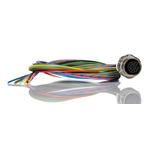 Phoenix Contact Female 12 way M12 to Sensor Actuator Cable, 500mm