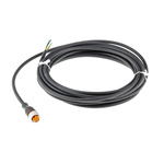 Lumberg Automation Straight Female 5 way M12 to Unterminated Sensor Actuator Cable, 5m