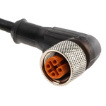 Lumberg Automation Female 4 way M12 to Sensor Actuator Cable, 2m