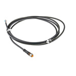 Lumberg Automation Straight Female 3 way M8 to Unterminated Sensor Actuator Cable, 2m