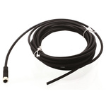 Binder Female 4 way M8 to Sensor Actuator Cable, 5m