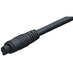 binder Female 4 way Snap-in 9mm Circular to Unterminated Sensor Actuator Cable, 2m